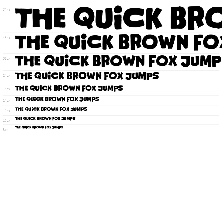 Emaro Regular Waterfall