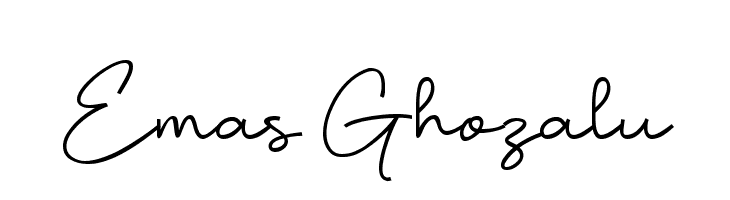 Emas Ghozalu  免费字体下载