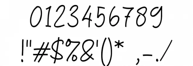 Emas Ghozalu Font OTHER CHARS