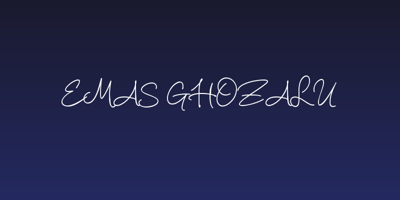 Emas Ghozalu Social Header