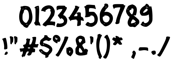 Emban Font OTHER CHARS