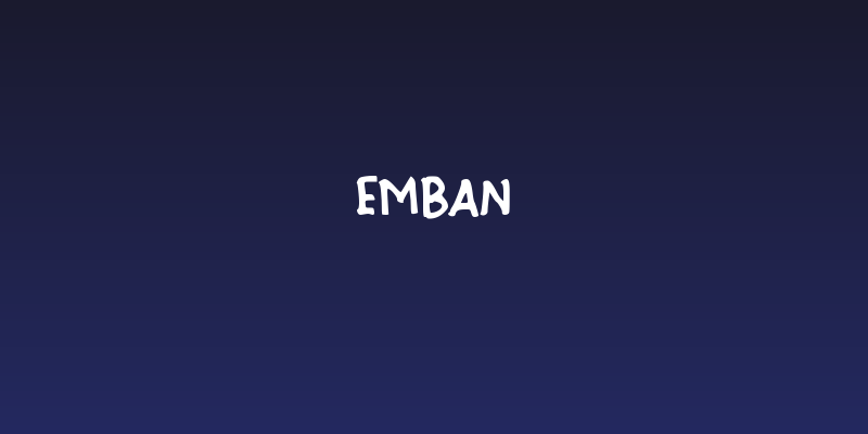 Emban Social Header