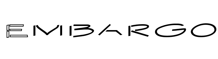 Embargo  لخطوط تنزيل