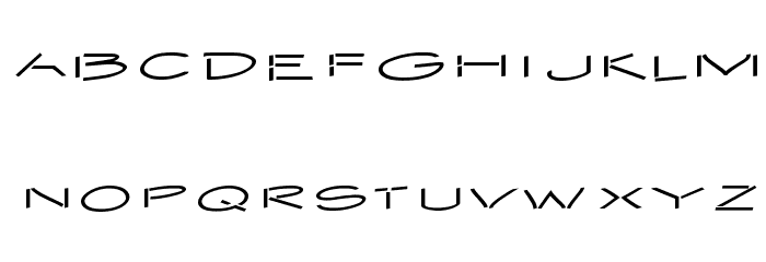 Embargo Font LOWERCASE