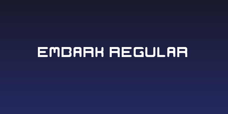 Embark Regular Social Header