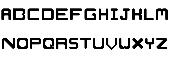 Embark Regular Font LOWERCASE