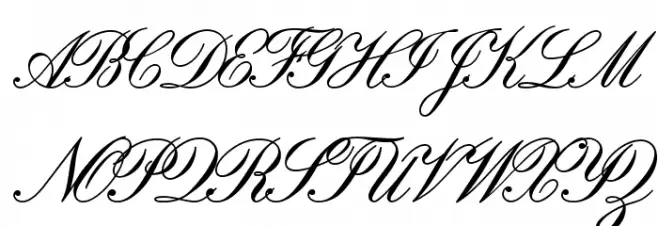 EmbassyOpti Font UPPERCASE
