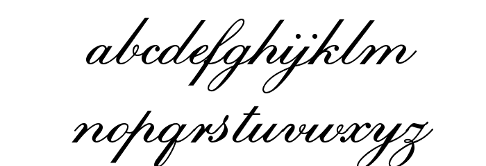 EmbassyOpti Font LOWERCASE