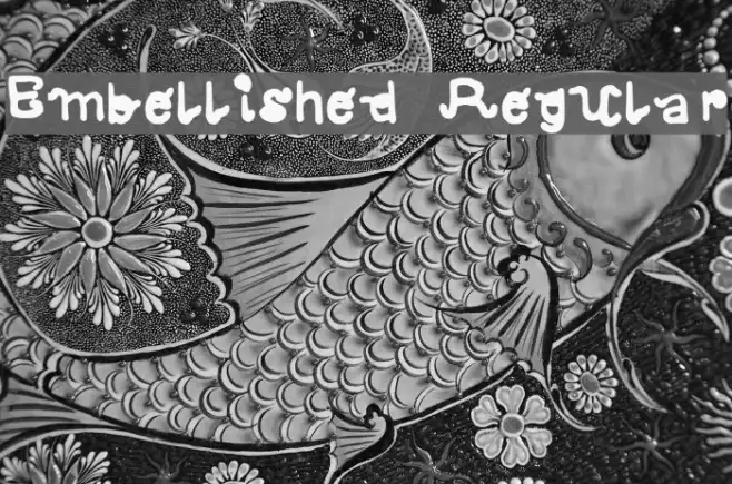 Embellished Regular Example 3
