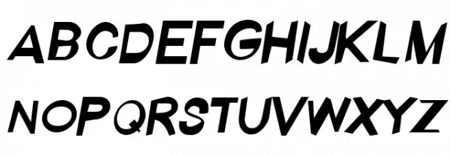 Ember Italic Polices MAJUSCULES