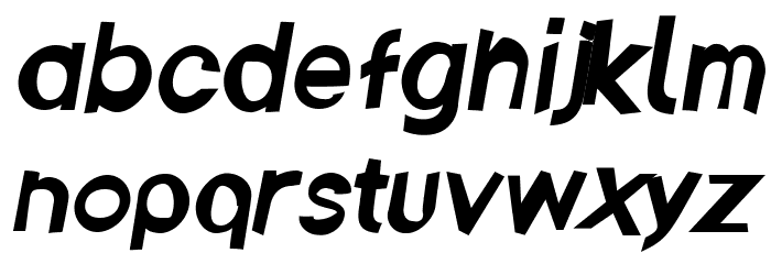 Ember Italic Шрифта строчной