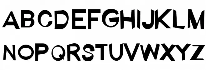 Ember フォント 大文字