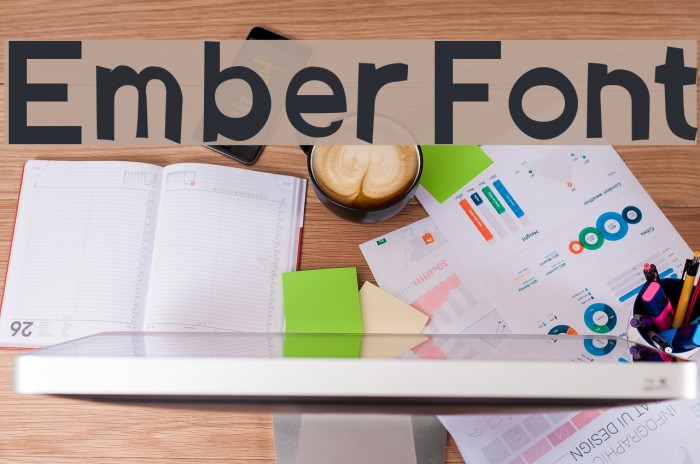 Ember Font examples