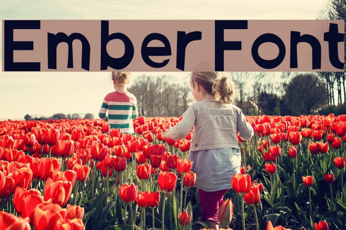 Ember Font examples