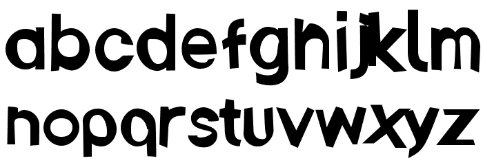 Ember Font LOWERCASE
