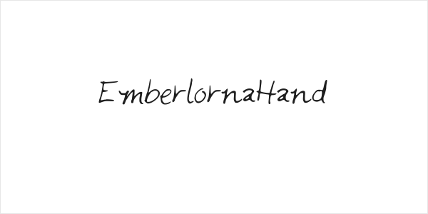 EmberlornaHand Logo