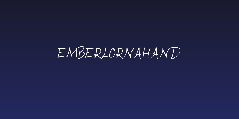 EmberlornaHand Social Header