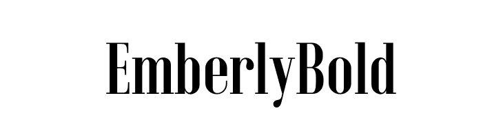 Emberly Bold  Fuentes Gratis Descargar