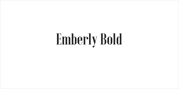 Emberly Bold Logo