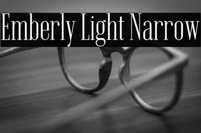 Emberly Light Narrow Example 1