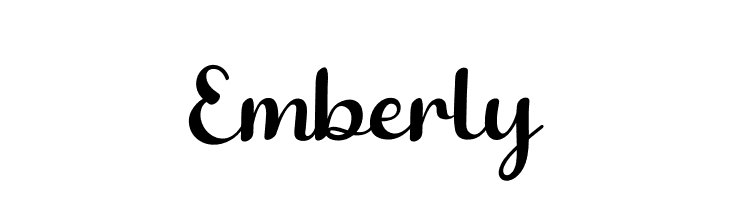 Emberly  لخطوط تنزيل