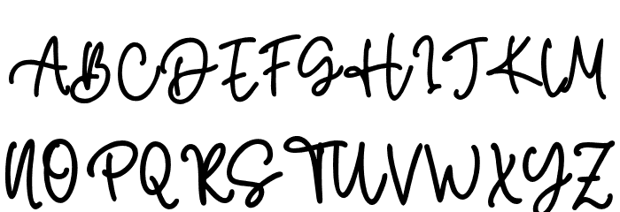 Emberton Font UPPERCASE