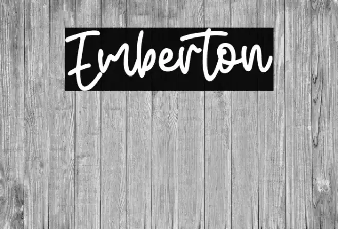 Emberton Example 1