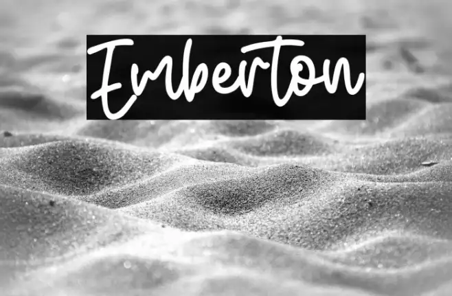 Emberton Example 3
