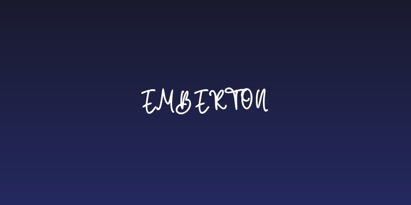 Emberton Social Header