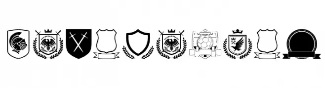 Emblem vol1  Fuentes Gratis Descargar