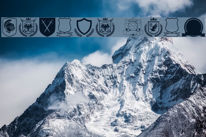 Emblem vol1 Font examples