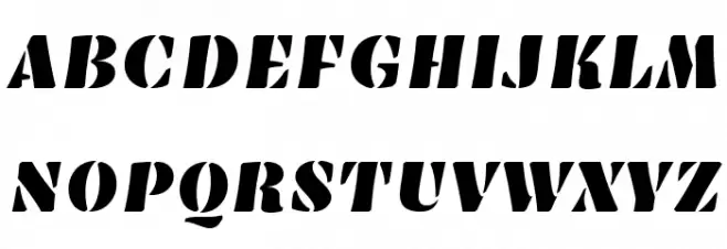 Emblema One Schriftart Groß