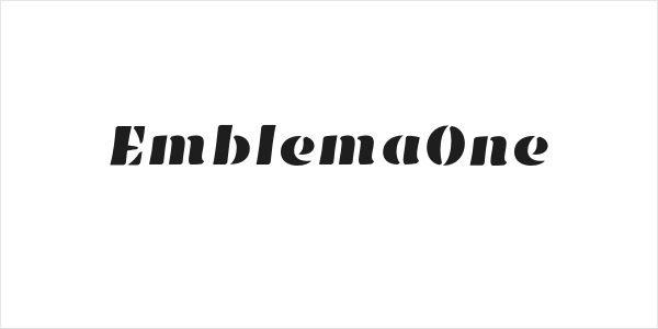 EmblemaOne Logo