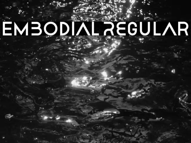 Embodial Regular Example 3