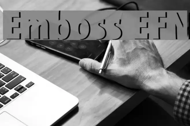 Emboss EFN Example 3