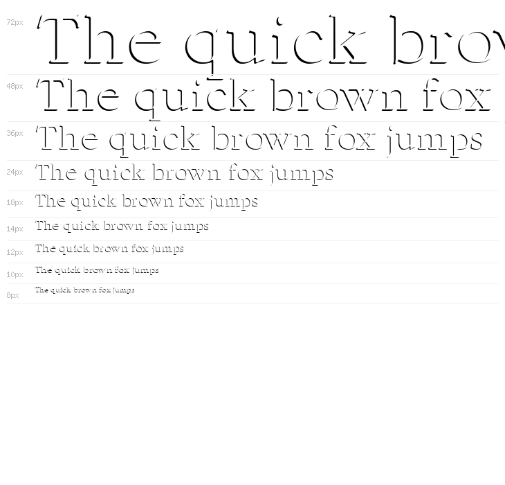 Emboss-Normal Waterfall