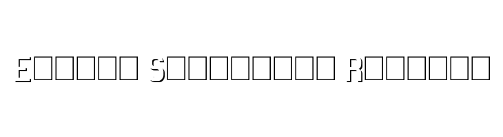 Emboss Statement Regular Font