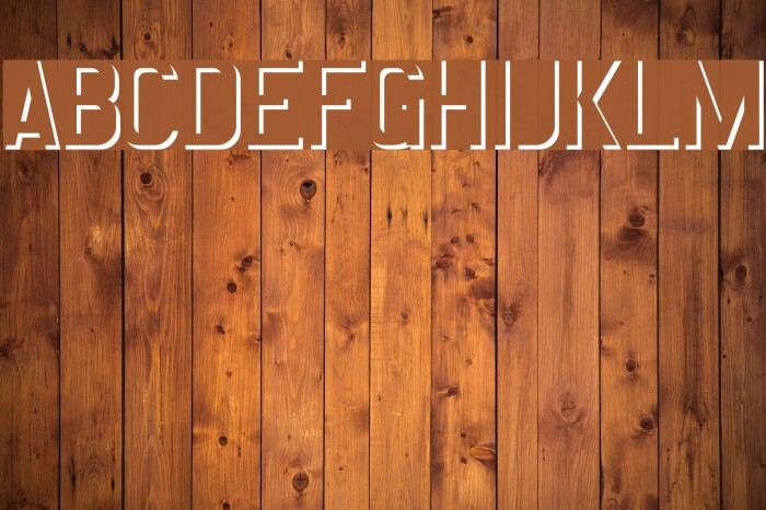 Emboss Statement Regular Font examples