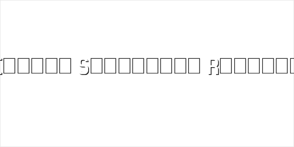 Emboss Statement Regular Logo