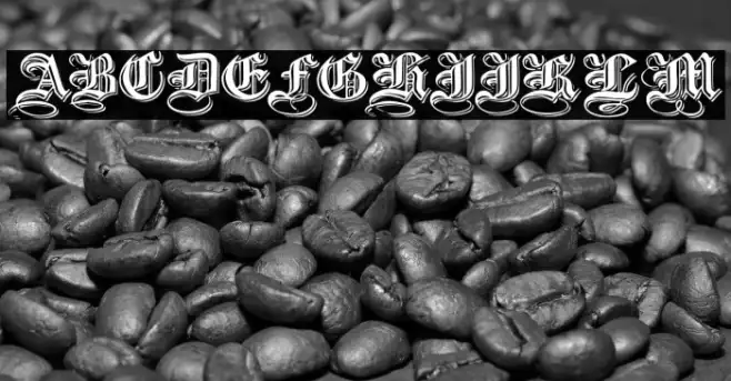 Embossed Black Wide Example 2