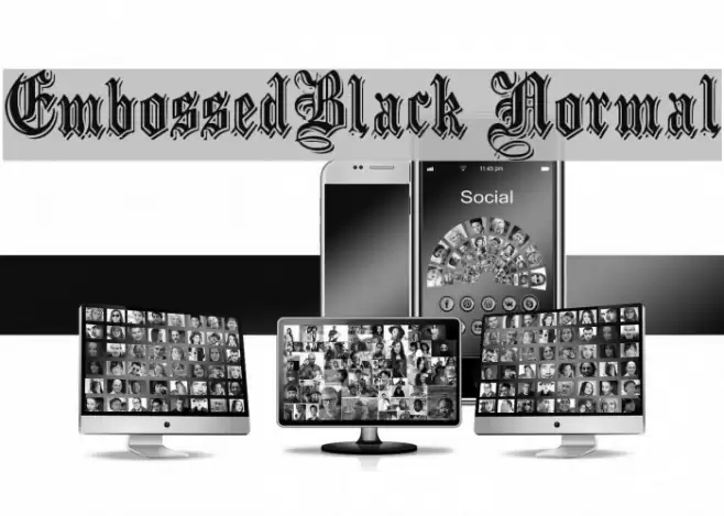 EmbossedBlack Normal Шрифта examples