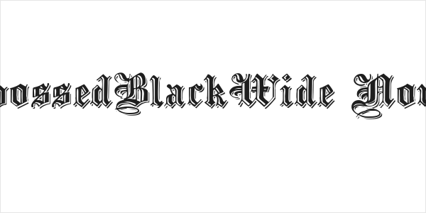 EmbossedBlackWide Normal Logo