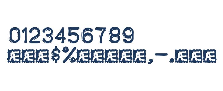 Embossing Tape 1 [BRK] Other Characters