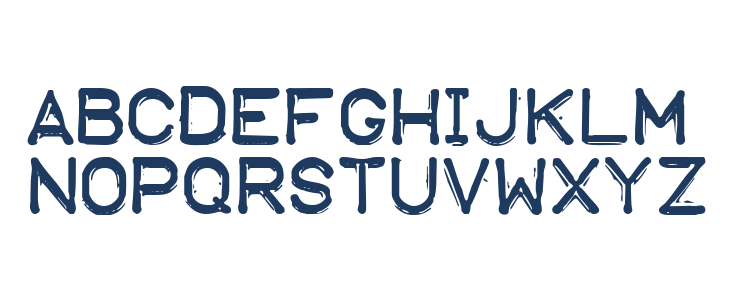 Embossing Tape 1 [BRK] Lowercase