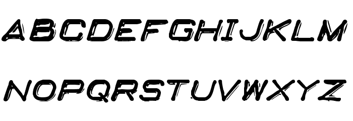 Embossing Tape 2 [BRK] Schriftart Groß