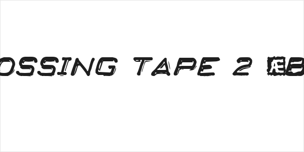 Embossing Tape 2 [BRK] Logo