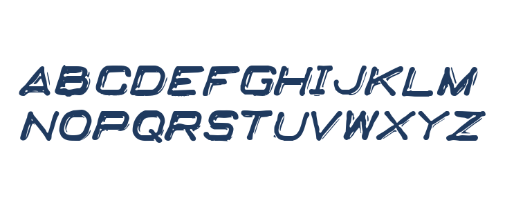 Embossing Tape 2 [BRK] Lowercase