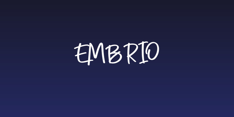 Embrio Social Header