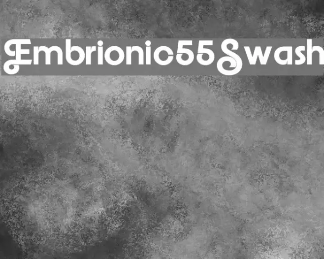 Embrionic55Swash Example 3