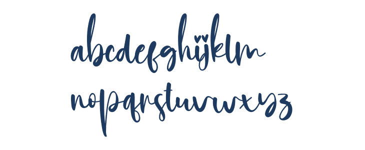 Embroidery1 Lowercase